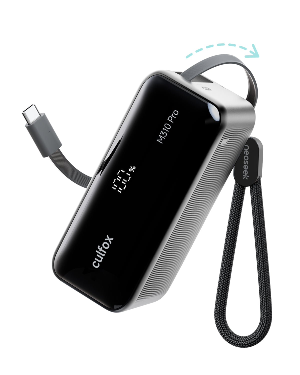 Culfox 10,000mAh Portable Charger, 45W Max Compact Power Bank