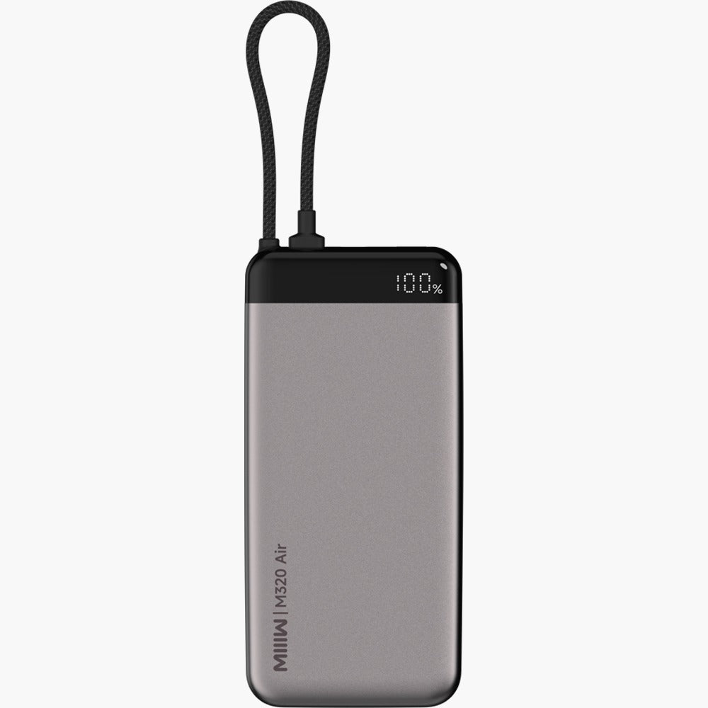iPB2055s 55W 20000mAh Power Bank with Built in USB Cable