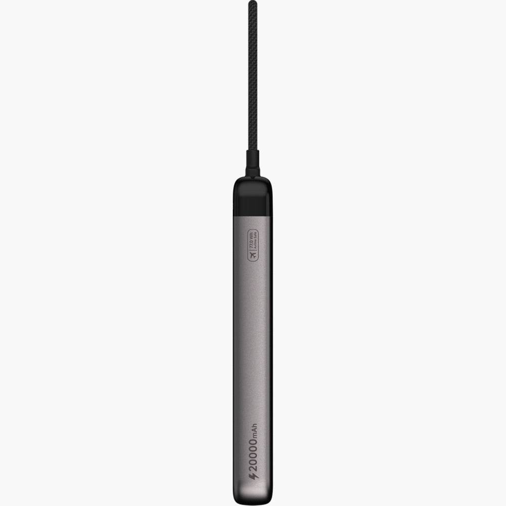 iPB2055s 55W 20000mAh Power Bank with Built in USB Cable