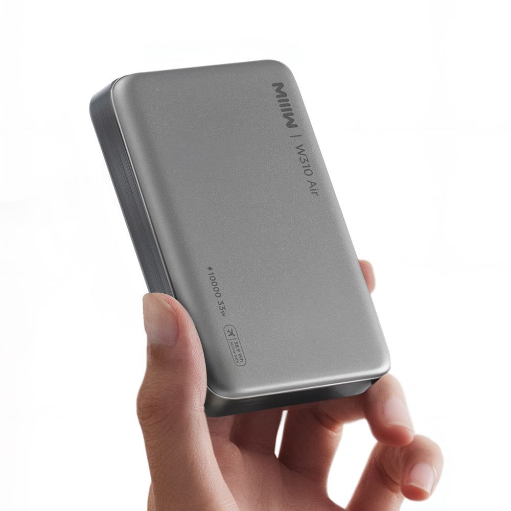 iWPB1007S 10000mAh 33W Qi2 Magnet Power Bank